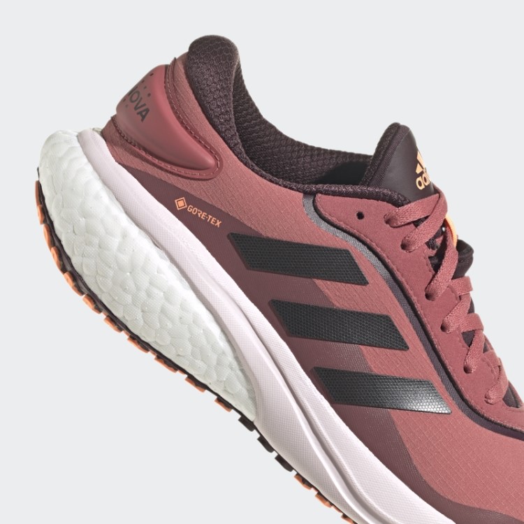 Sapatos Supernova Gore-tex Vermelho Adidas