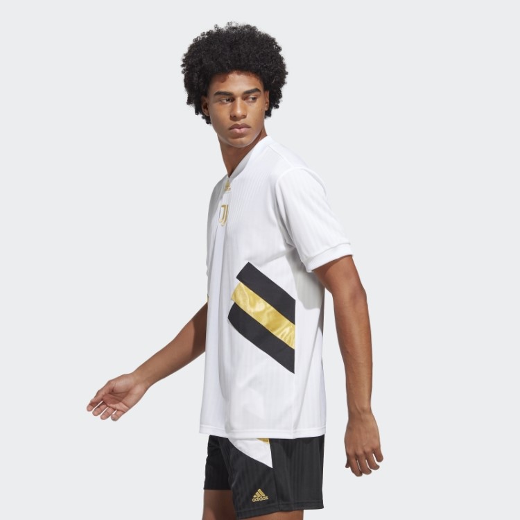 Adidas Juventus Camisa ícone Branco