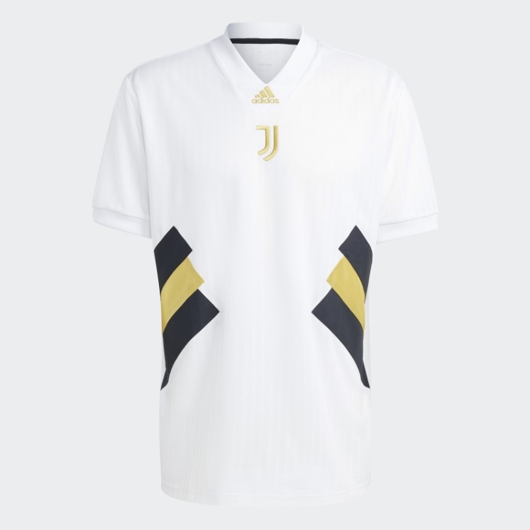 Adidas Juventus Camisa ícone Branco