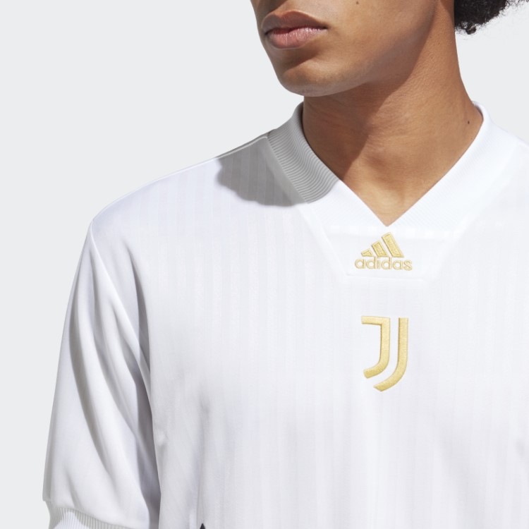 Adidas Juventus Camisa ícone Branco