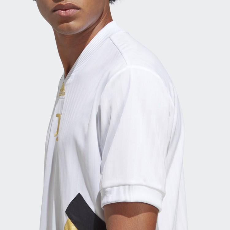 Adidas Juventus Camisa ícone Branco