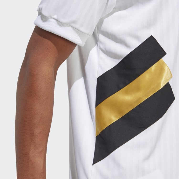 Adidas Juventus Camisa ícone Branco