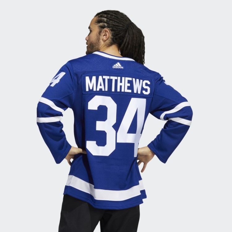 Royal 08 Ccm-sld Maple Leafs Matthews Home Autêntico Jersey Adidas