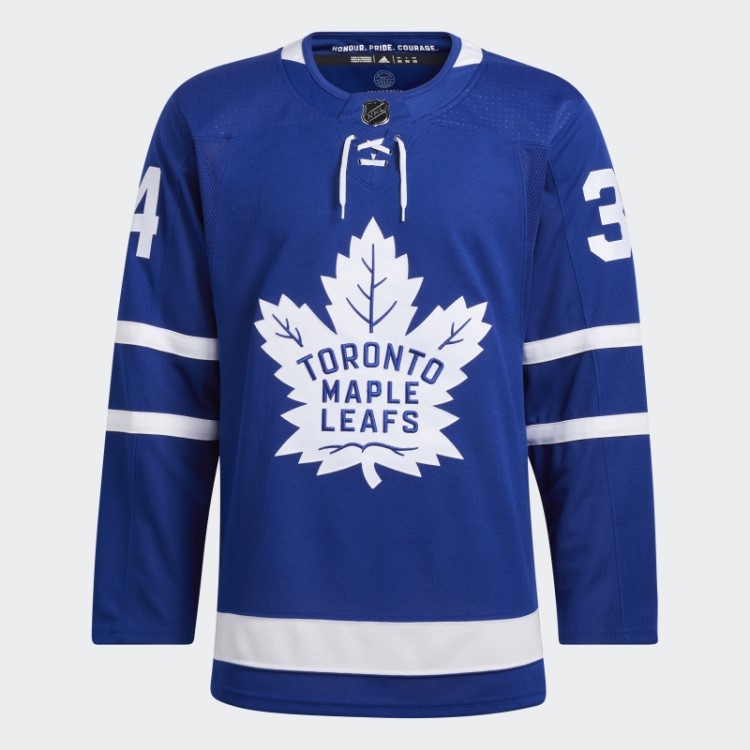 Royal 08 Ccm-sld Maple Leafs Matthews Home Autêntico Jersey Adidas
