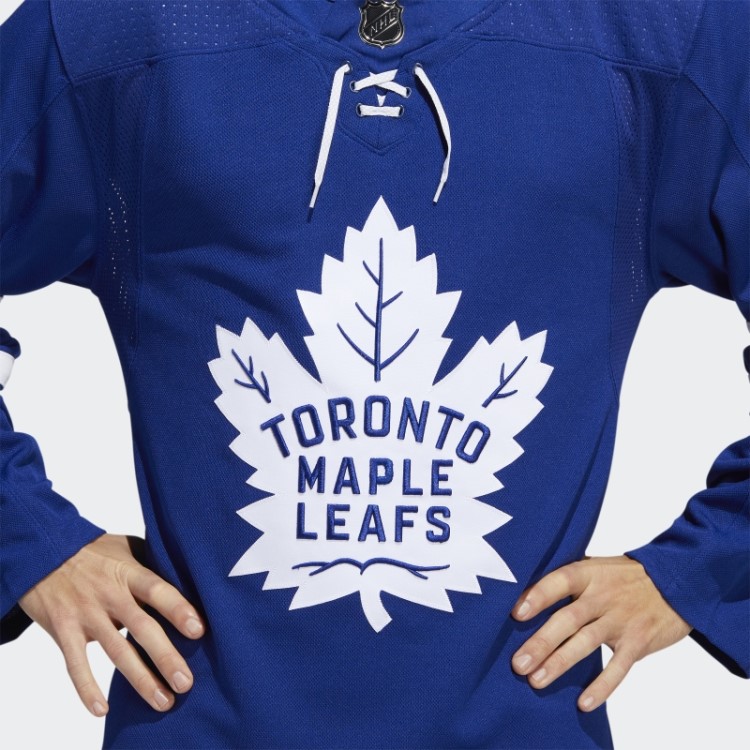 Royal 08 Ccm-sld Maple Leafs Matthews Home Autêntico Jersey Adidas