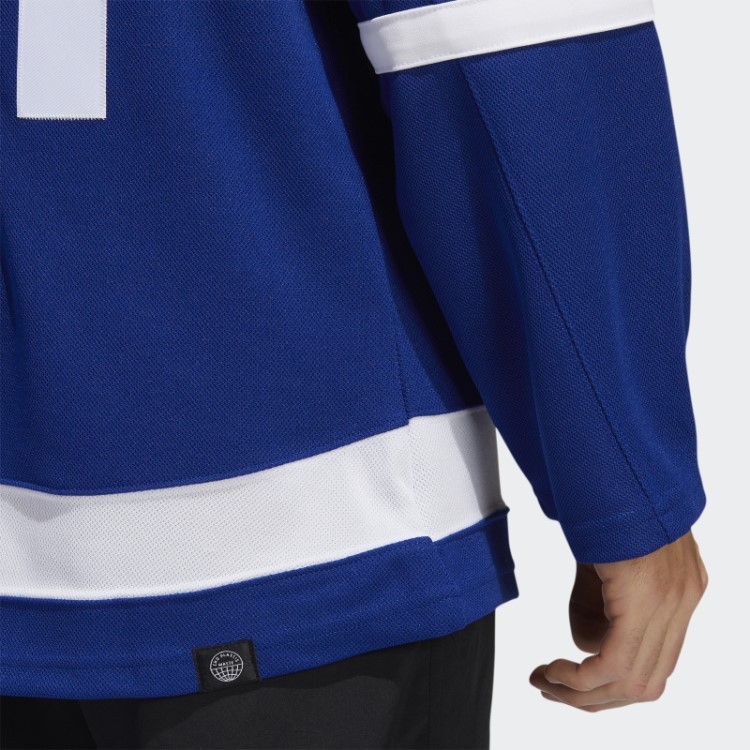 Royal 08 Ccm-sld Maple Leafs Matthews Home Autêntico Jersey Adidas