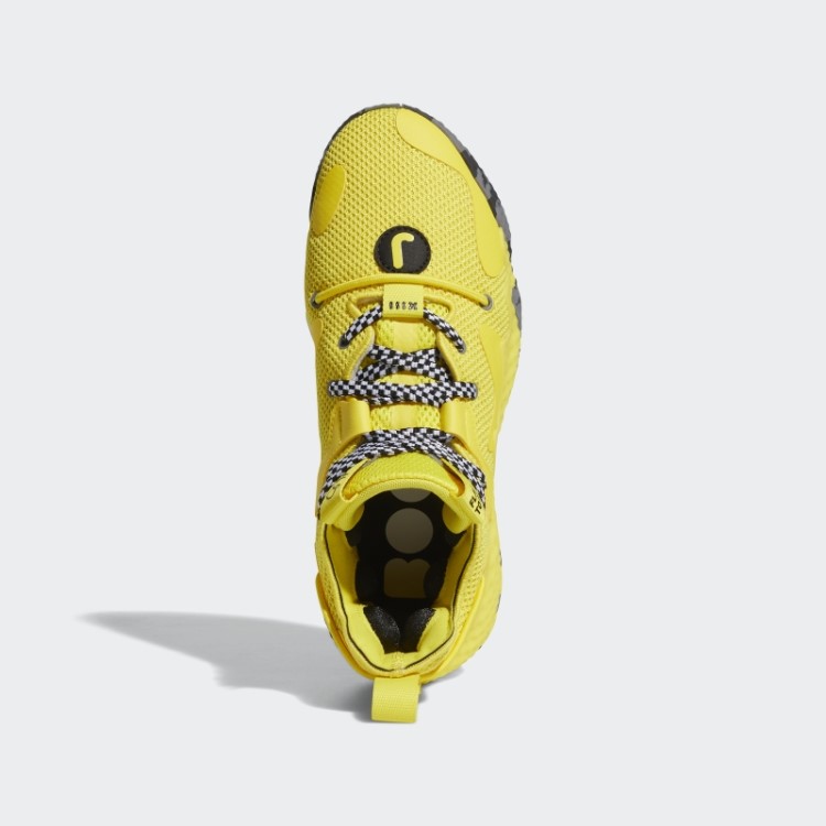Endurecer Vol. 6 Tênis De Basquete Adidas Amarelo