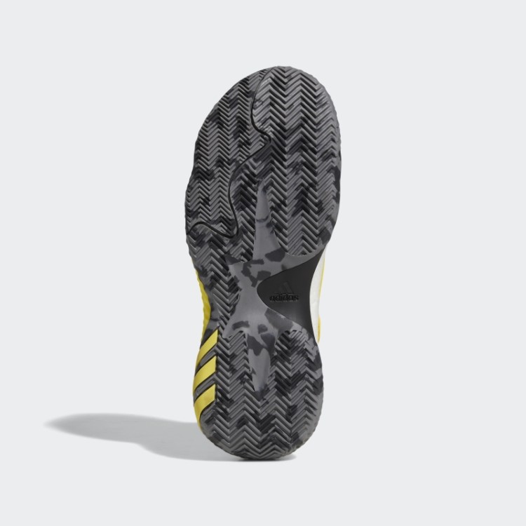 Endurecer Vol. 6 Tênis De Basquete Adidas Amarelo