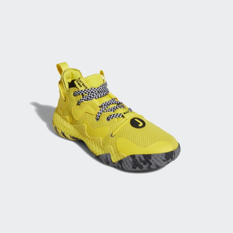 Endurecer Vol. 6 Tênis De Basquete Adidas Amarelo