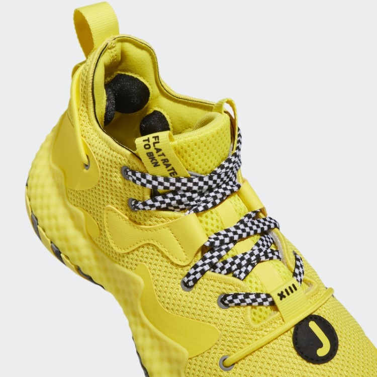 Endurecer Vol. 6 Tênis De Basquete Adidas Amarelo