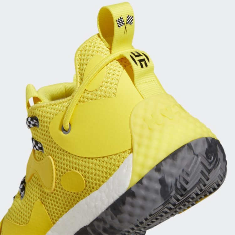 Endurecer Vol. 6 Tênis De Basquete Adidas Amarelo
