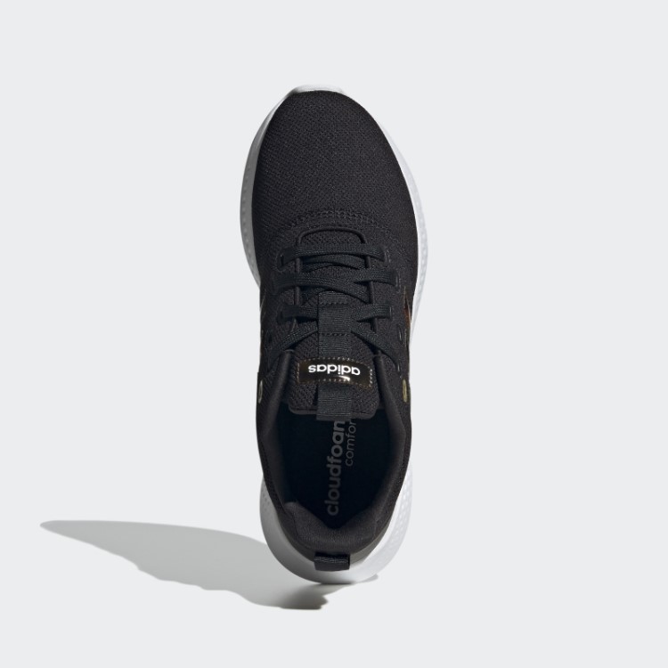 Tênis De Corrida Adidas Black Puremotion