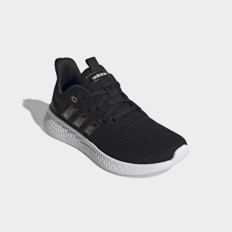 Tênis De Corrida Adidas Black Puremotion