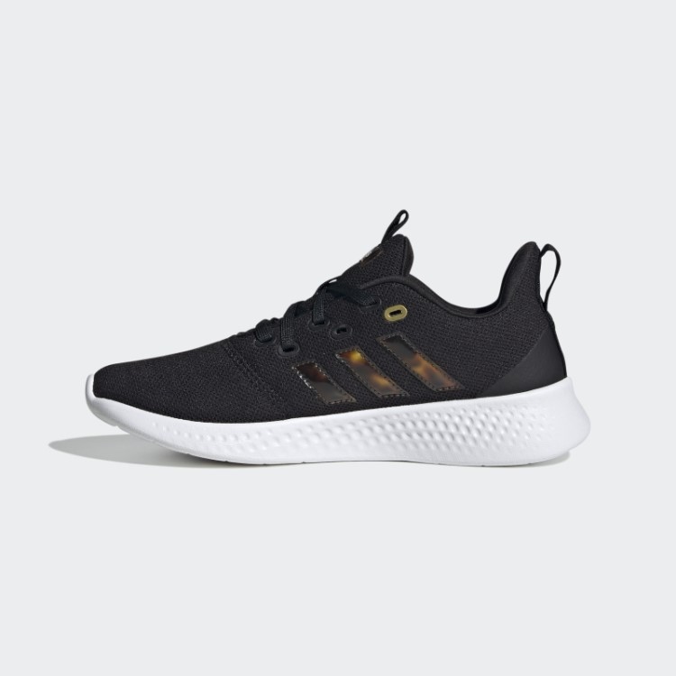 Tênis De Corrida Adidas Black Puremotion
