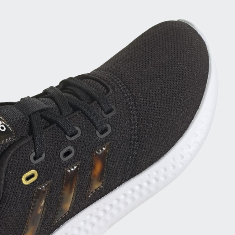 Tênis De Corrida Adidas Black Puremotion