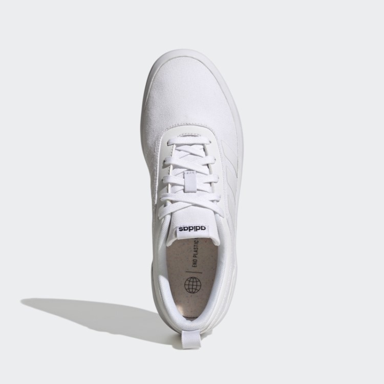 Tênis De Skate Moderno Futurevulc Branco Estilo De Vida Adidas