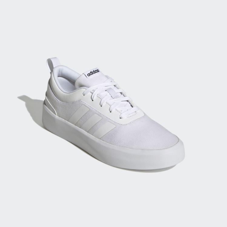 Tênis De Skate Moderno Futurevulc Branco Estilo De Vida Adidas