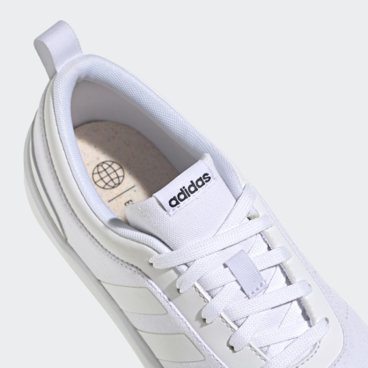 Tênis De Skate Moderno Futurevulc Branco Estilo De Vida Adidas