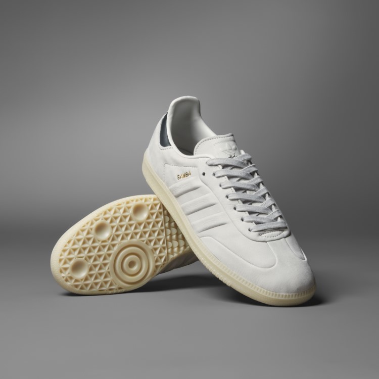 Sapatilhas De Samba Cinza Adidas