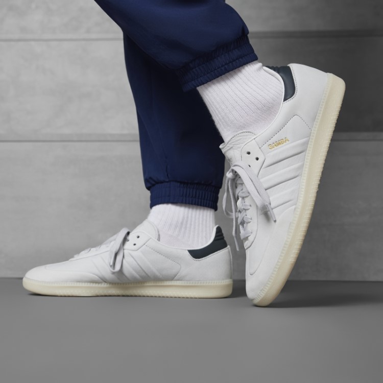 Sapatilhas De Samba Cinza Adidas