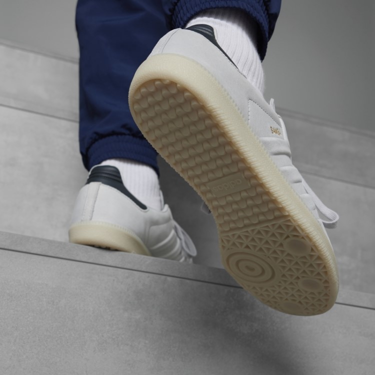 Sapatilhas De Samba Cinza Adidas