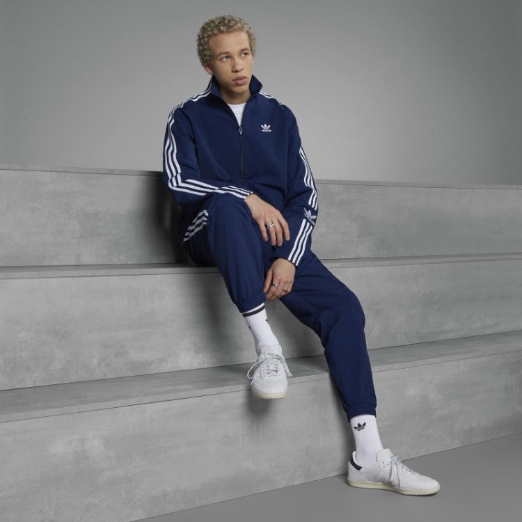 Sapatilhas De Samba Cinza Adidas