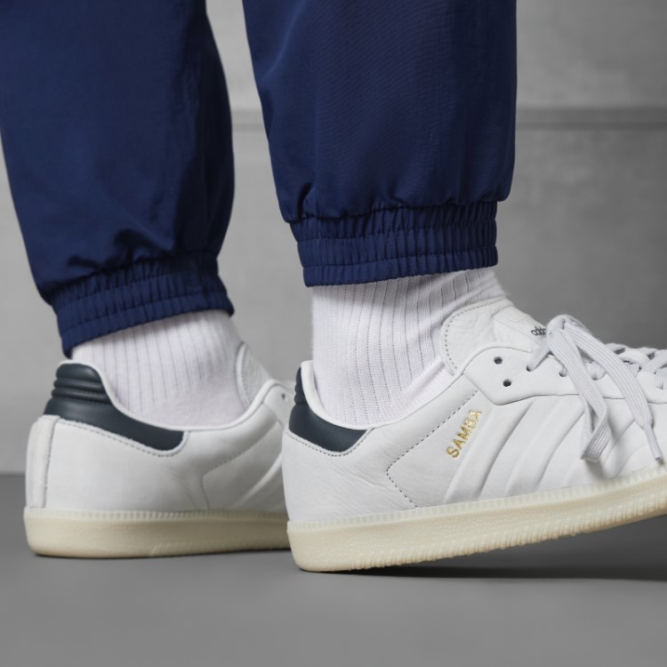 Sapatilhas De Samba Cinza Adidas