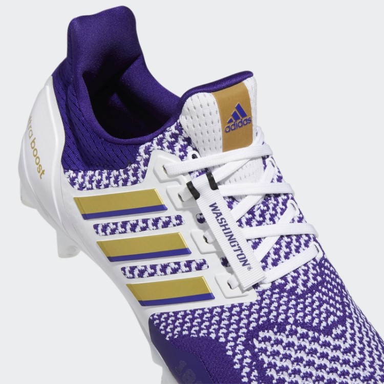 Chuteira Branca Adidas Ultraboost