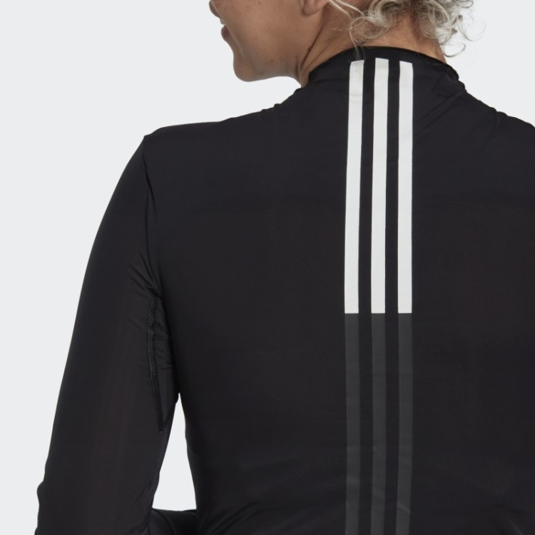 Camiseta Manga Longa Adidas Preta