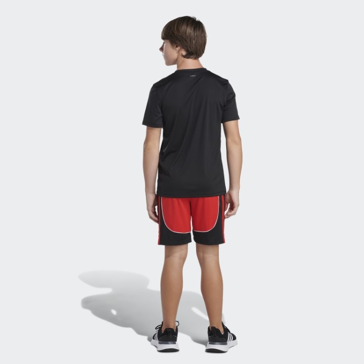 Bermuda Vermelha Adidas Criador