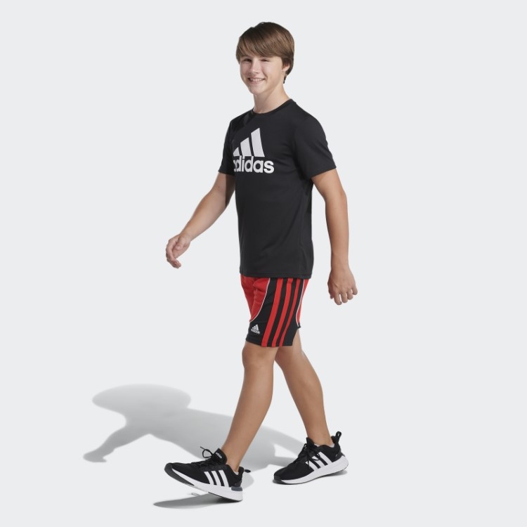 Bermuda Vermelha Adidas Criador