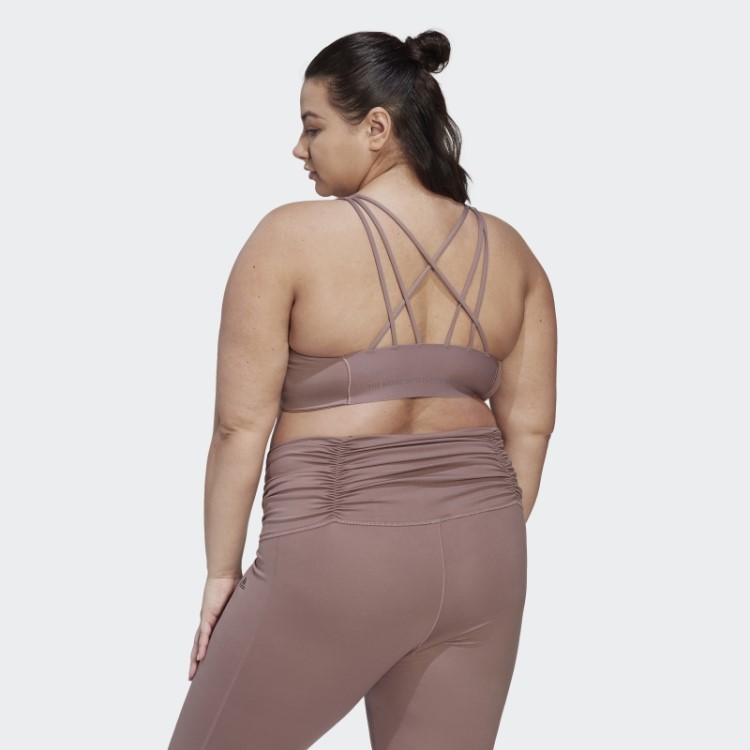 Sutiã De Suporte Médio Coreflow Roxo (tamanho Grande) Adidas
