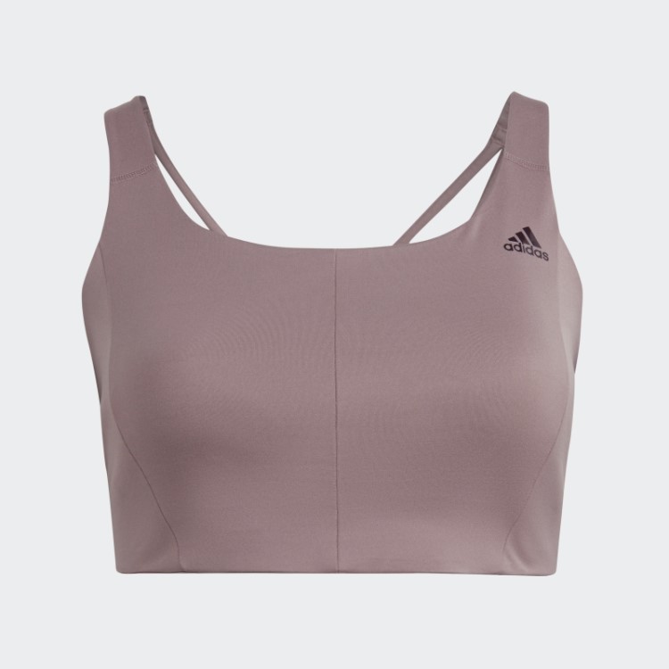 Sutiã De Suporte Médio Coreflow Roxo (tamanho Grande) Adidas