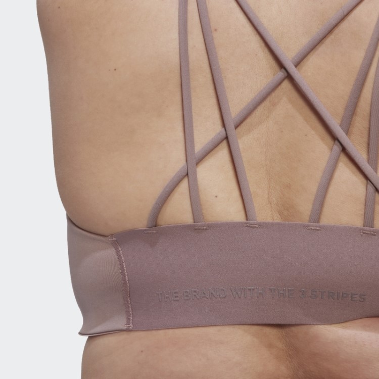 Sutiã De Suporte Médio Coreflow Roxo (tamanho Grande) Adidas