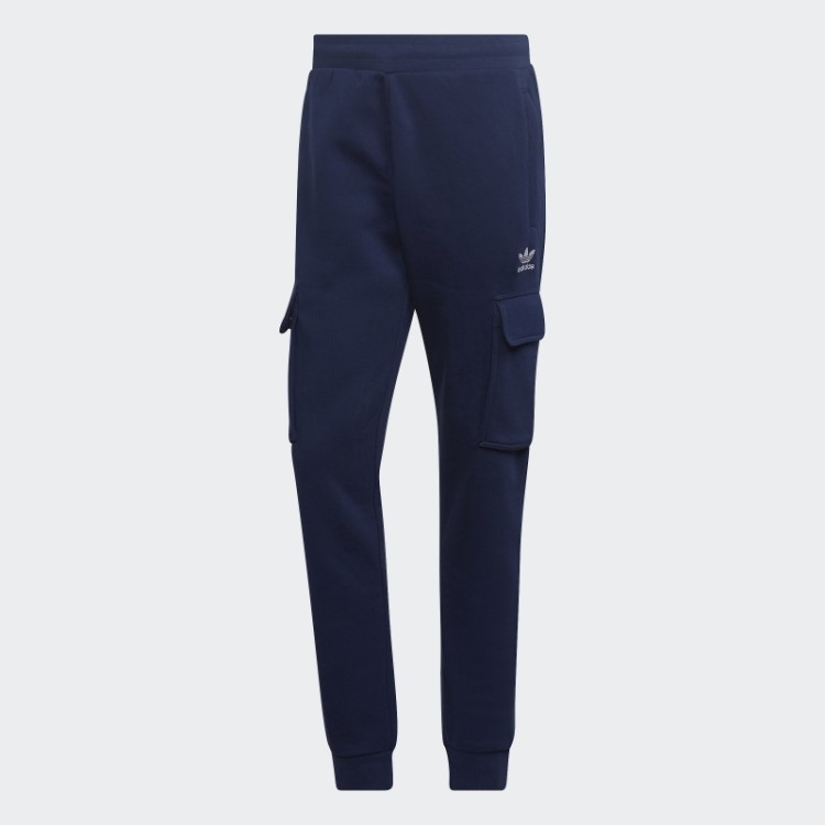 Calça Cargo Adidas Adicolor Essentials Trefoil Night Indigo