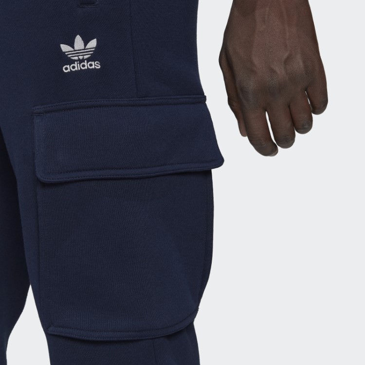Calça Cargo Adidas Adicolor Essentials Trefoil Night Indigo