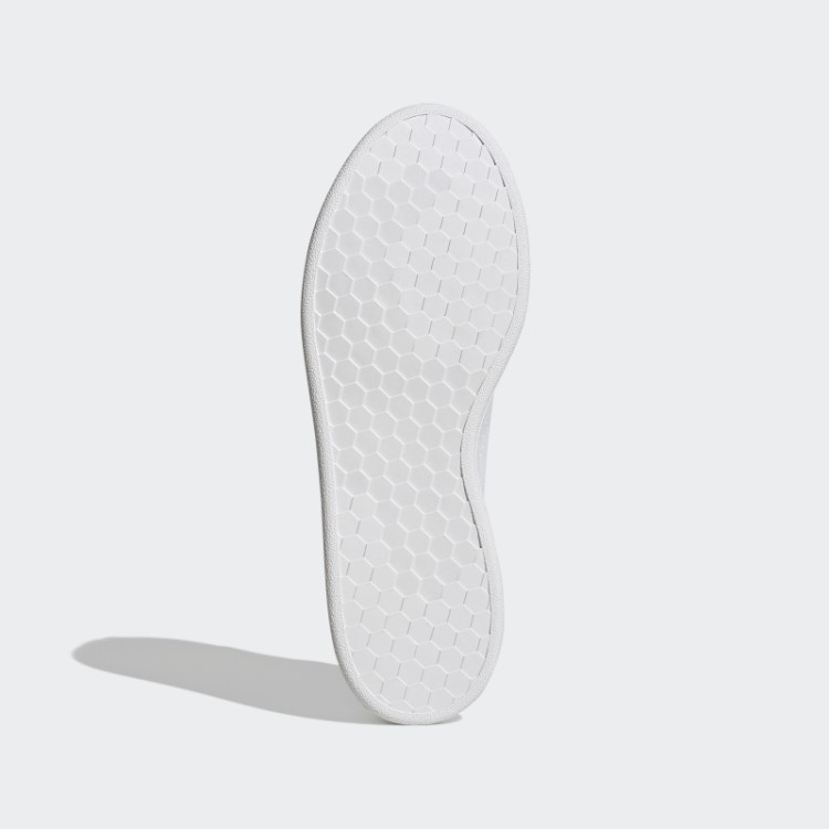 Advantage Sapatos De Estilo De Vida Base Court Adidas Branco