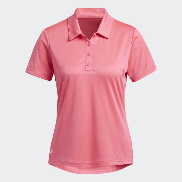Camisa Polo Adidas Pink Performance Primegreen