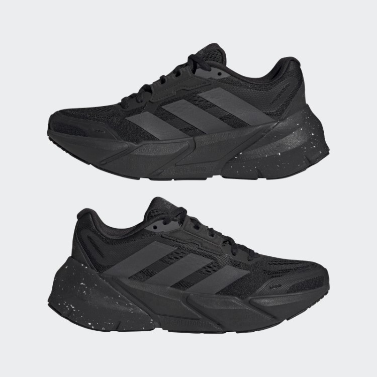 Tênis De Corrida Adistar Adidas Preto