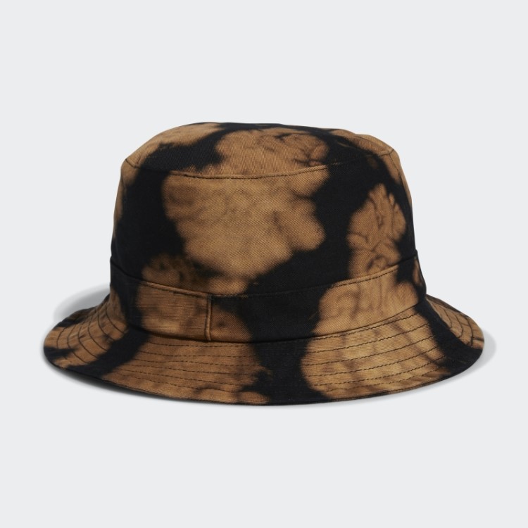 Chapéu De Balde De Tinta Reversa Preta Adidas