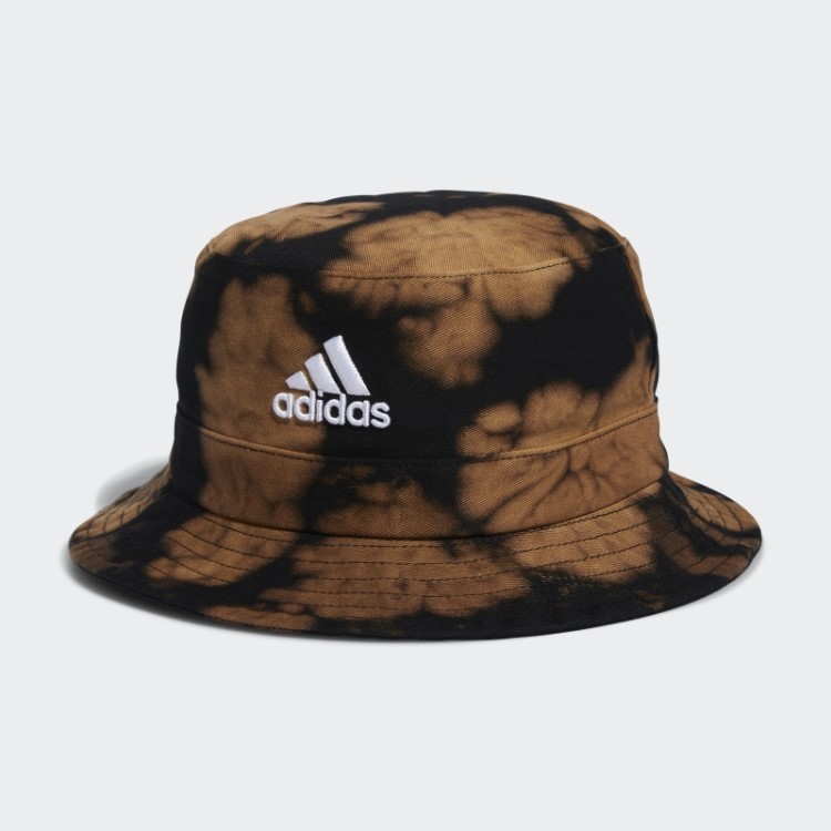 Chapéu De Balde De Tinta Reversa Preta Adidas