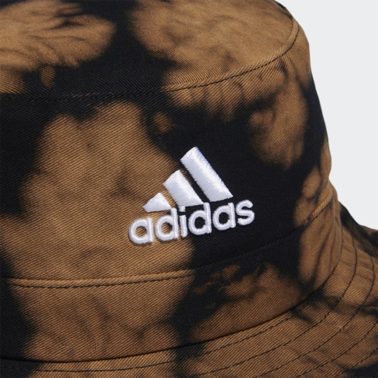 Chapéu De Balde De Tinta Reversa Preta Adidas