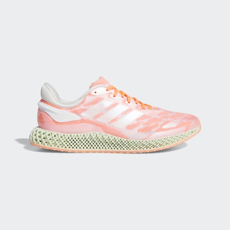 Tênis Rosa Adidas 4d Run 1.0 Moda