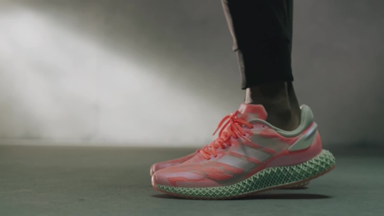 Tênis Rosa Adidas 4d Run 1.0 Moda