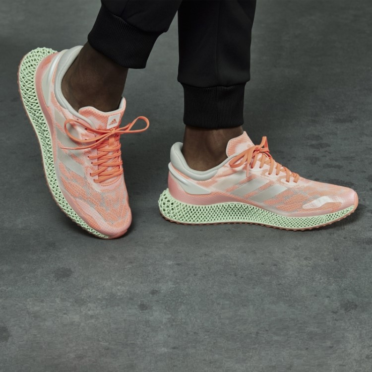 Tênis Rosa Adidas 4d Run 1.0 Moda