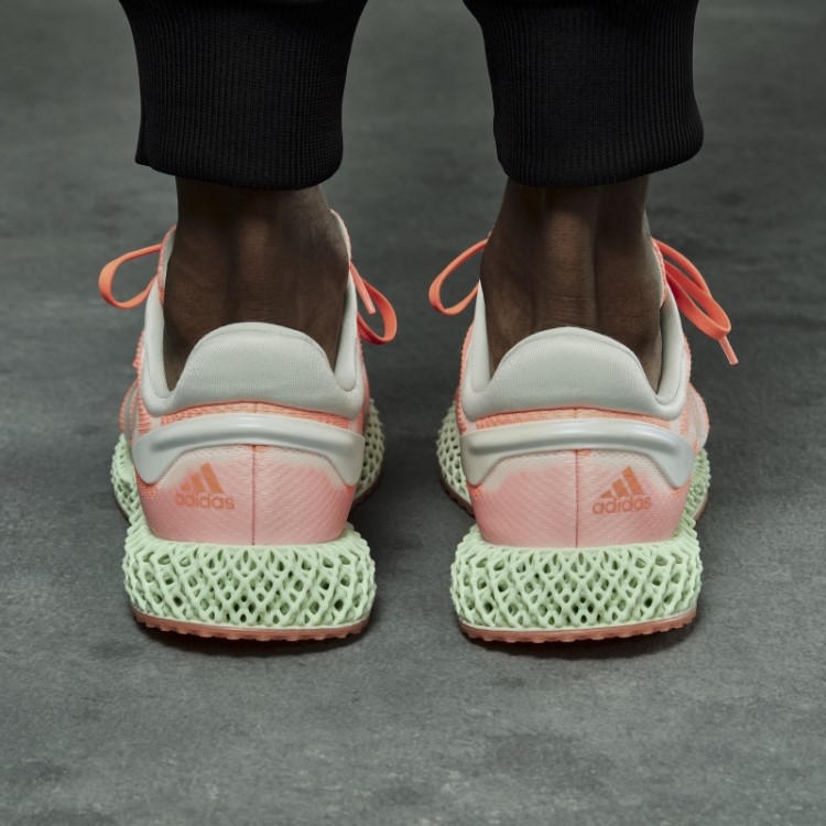 Tênis Rosa Adidas 4d Run 1.0 Moda