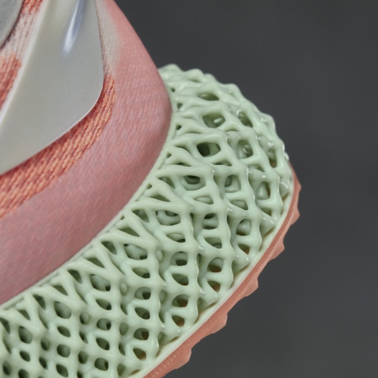Tênis Rosa Adidas 4d Run 1.0 Moda