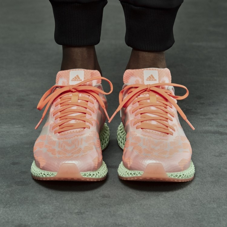Tênis Rosa Adidas 4d Run 1.0 Moda