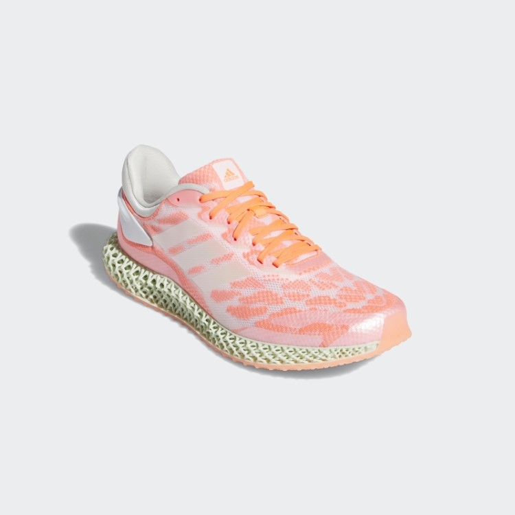 Tênis Rosa Adidas 4d Run 1.0 Moda