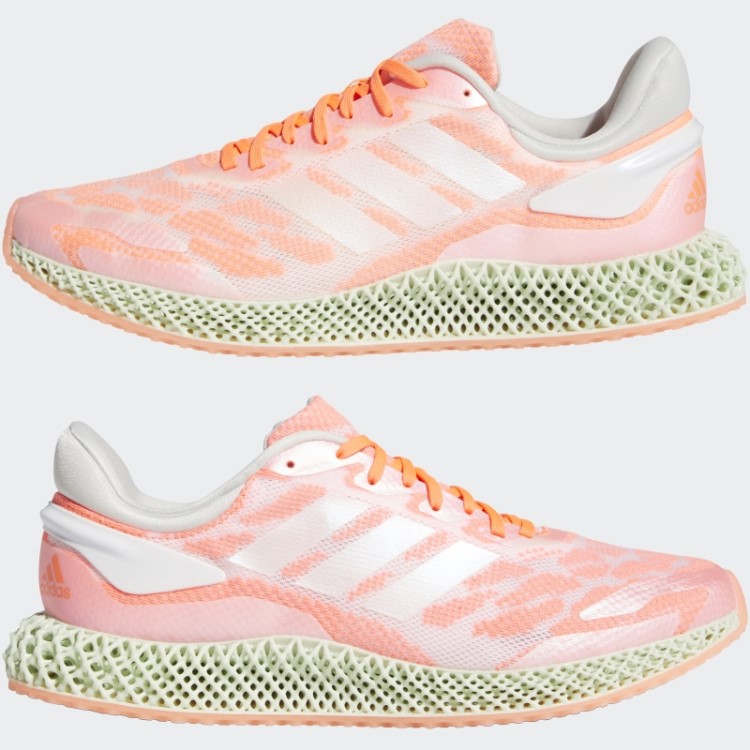 Tênis Rosa Adidas 4d Run 1.0 Moda